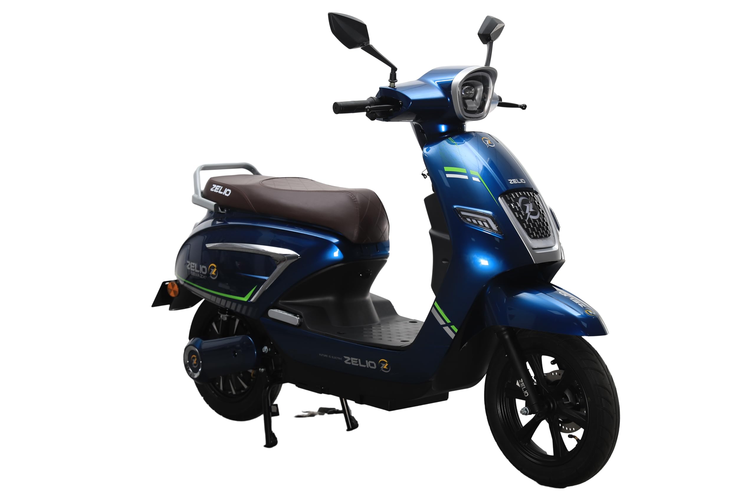 ZELIO EEVA ZX+ Electric Scooter | 60V/32AH Lead Acid Battery | 55